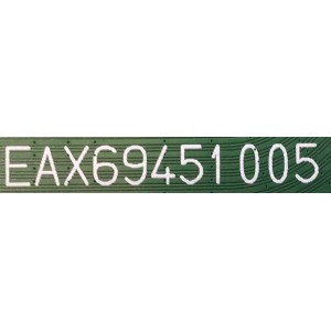 MAIN PARA MONITOR LG / NUMERO DE  PARTE EAX69451005 / EAX69451005 / NP18S10616 / 1IPMXM0K-000T /PANEL SEM320F0(AD0-M0) / MODELO 32GN550-BB-AUSUMKM